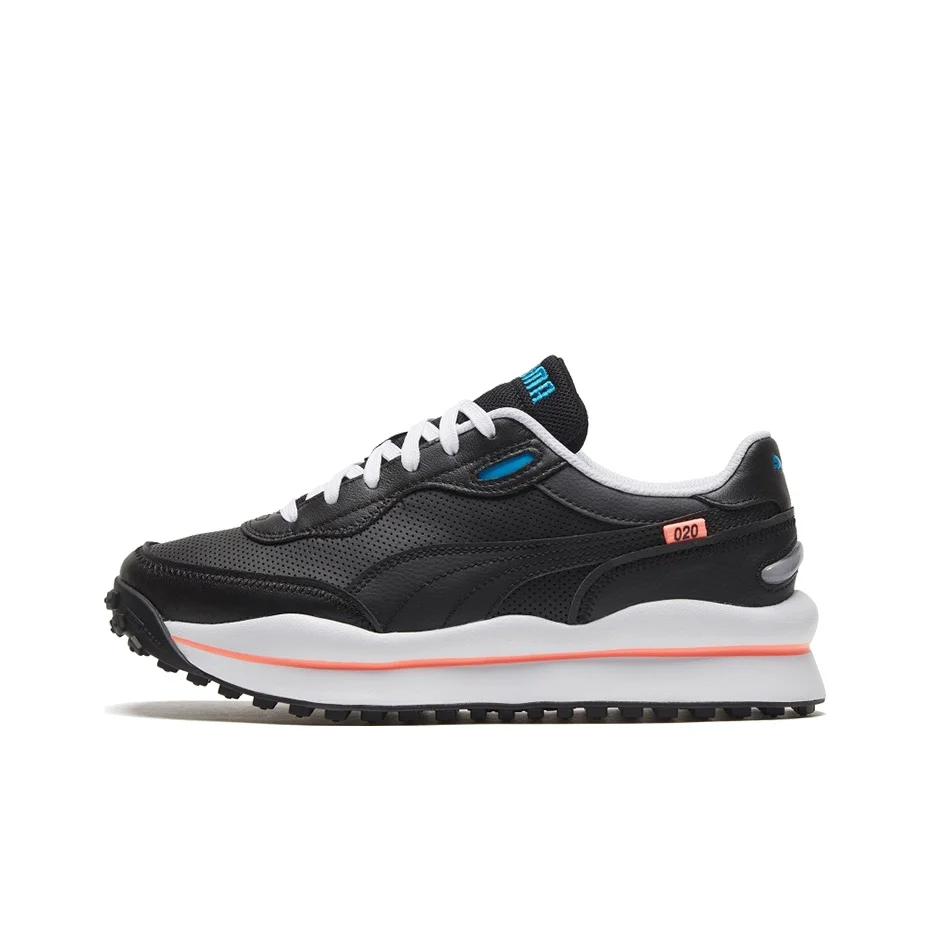 PUMA Style Rider Pro Tech Cushioning Abrasion Resistant Breathable Cushioning Abrasion Resistant Breathable Low top 373380-01