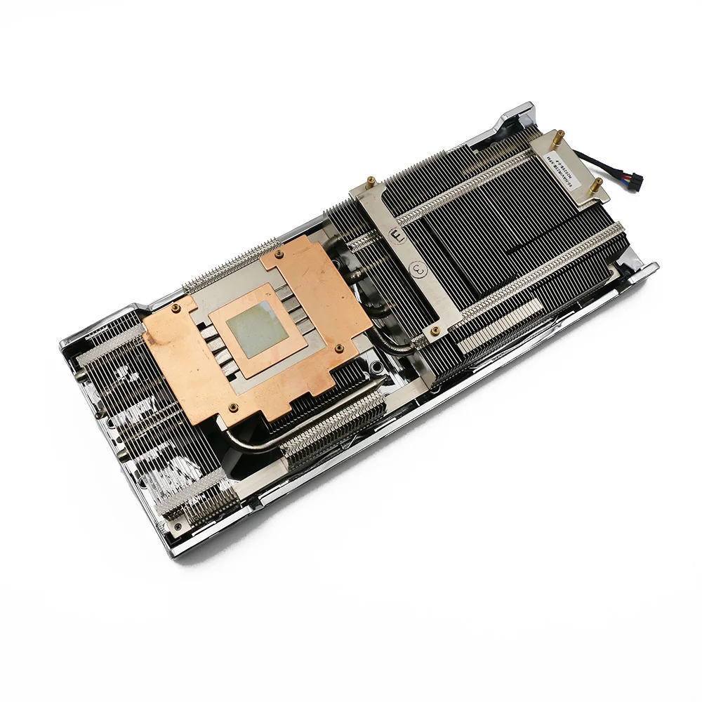 Imagem -04 - Ventilador Gpu para Xfx Radeon Placa de Vídeo Dissipador de Calor Fdc10u12s9-c Cf1010u12s rx 5700xt Rx57xt86od Rx5700 5700 xt Thicc ii