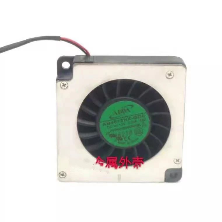 Free shipping original AB4512HX-GD7 12V 4.5CM turbo blower cooling fan silent