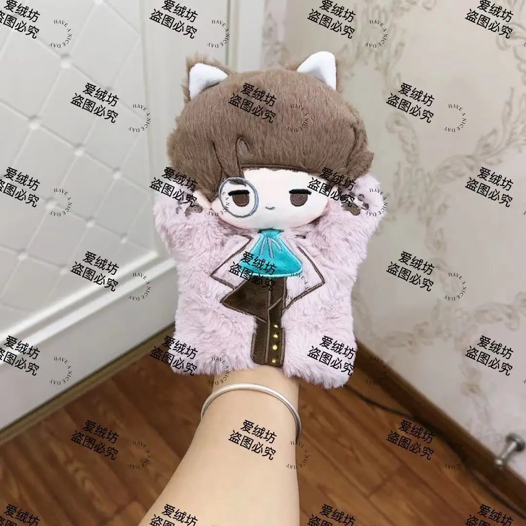 دمى من القطن القطيفة الأنيمي ، دمى يدوية ناعمة ، دمى لطيفة للطلاب ، جورج كريبورغ وأورفيوس