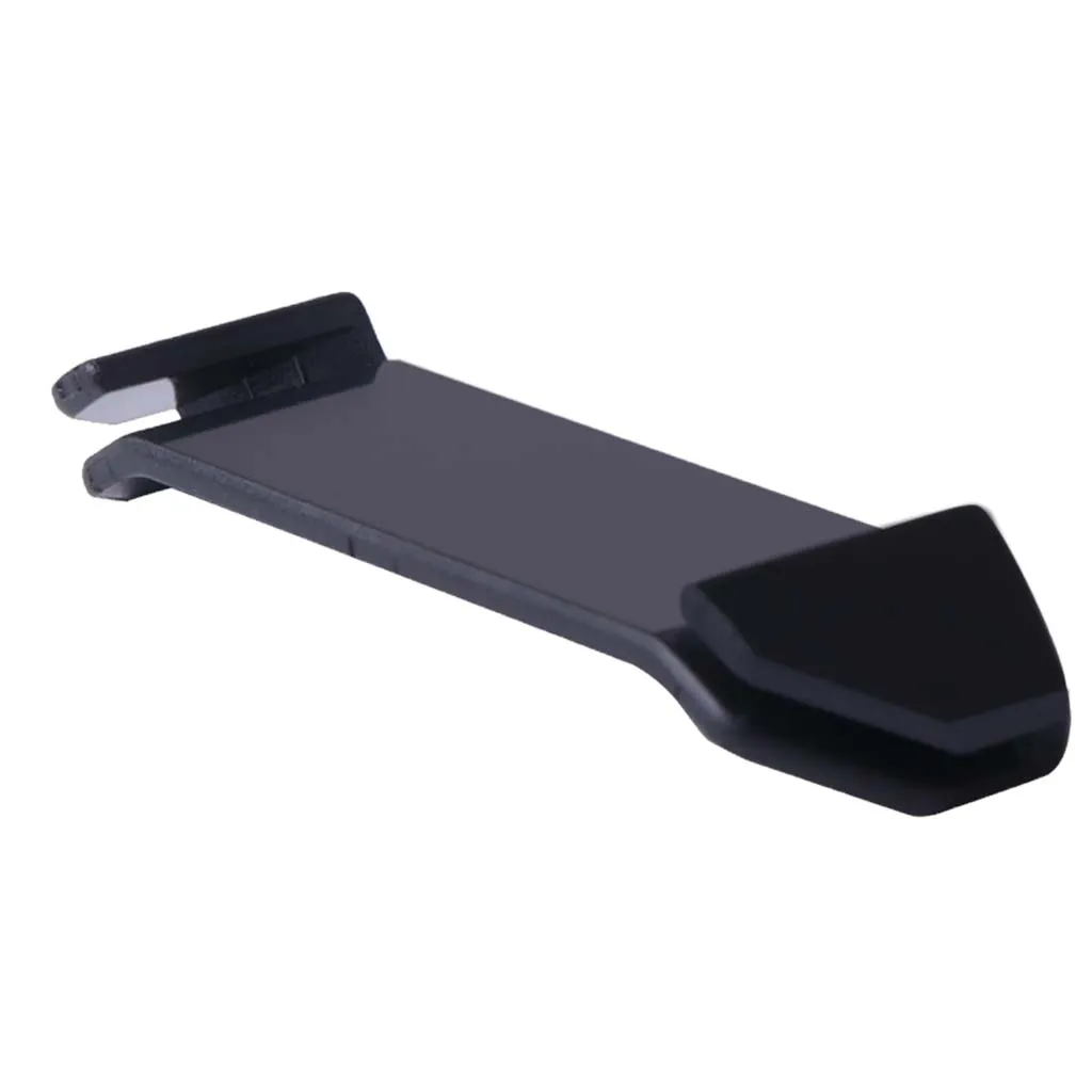 Battery Protection Cover Drone Accessory Plastic Dust Plug Secure Buckle for DJI Tello RC Mini Quadcopter Black