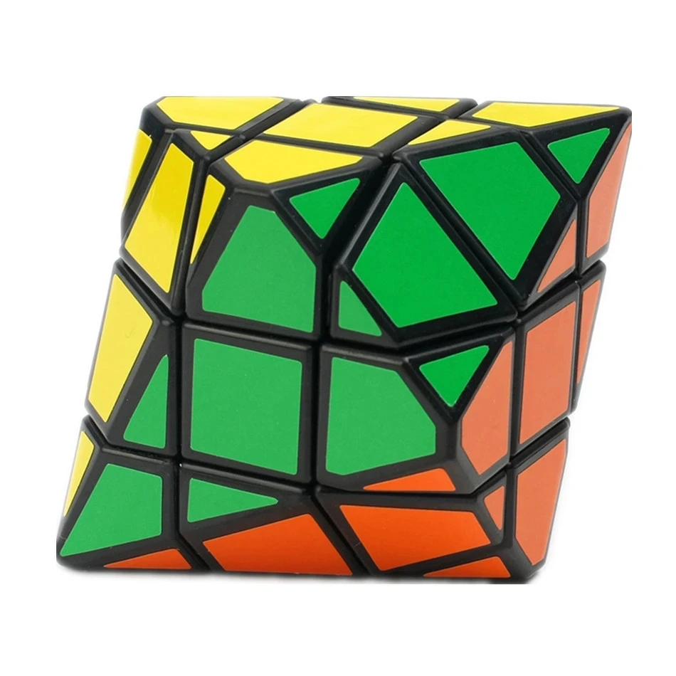 Diansheng 3 Layers 6-corner-only Pyramid cube  3x3x3 Magic Cube Toy 3 Layers 6-corner-only Pyramid cube Educational Puzzle Toy