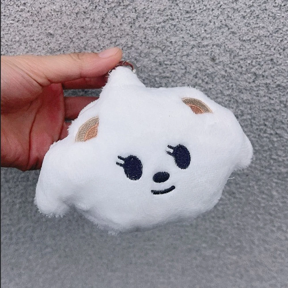 KPOP Soobin Beomgyu Hot Idols Cartoon Animals Plush Coin Pouch Pendant Yeonjun Taehyun Cute Fox Cat Purse Keyring Bag Decor Gift