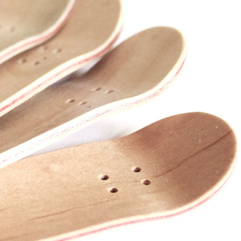 10 Stück neue Ersatz Holzbrett Finger Skateboard Teile für Finger Skateboards