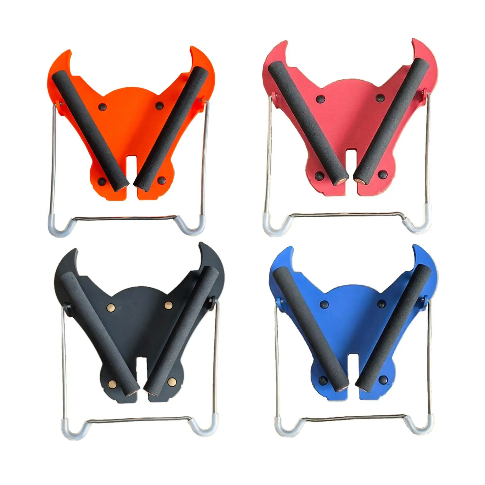 

Профессиональный держатель для альт-саксофона, нескользящее треугольное основание, аксессуар для инструментов для дисплея и хранения саксофона