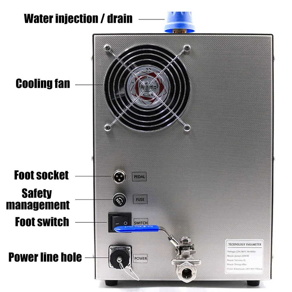 2L/3L Jewelry Steam…