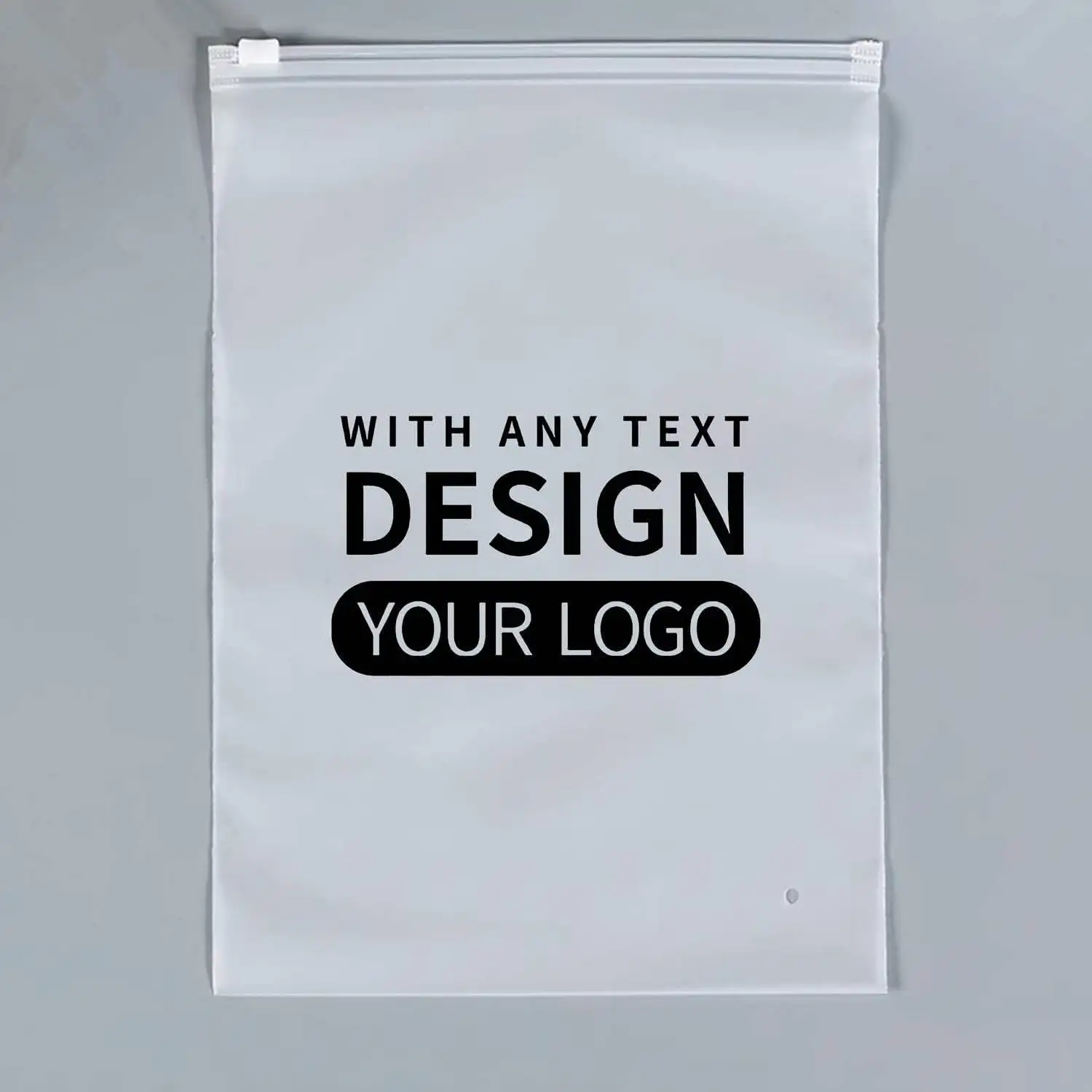 Custom logo Printing Matte Apparel Zipper Shipping Bag Biodegradable Zip Lock Bags for Clothing Packaging Swimwear Garment Shirt