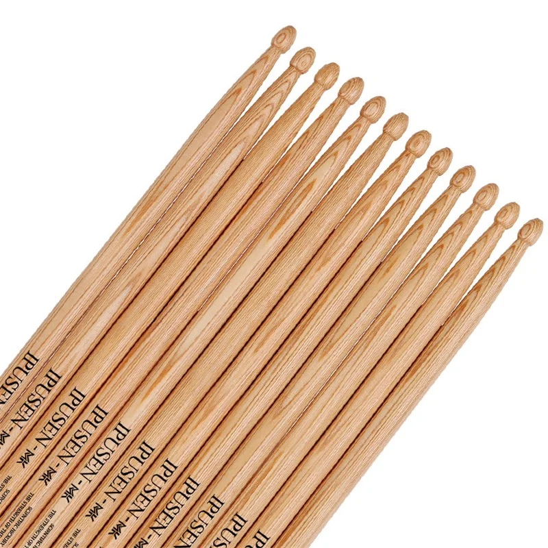 Professional Wooden Drum Sticks For Beginners Children Practice 5A 7A Oak Wood Drumsticks Percussion Instrument Accessories