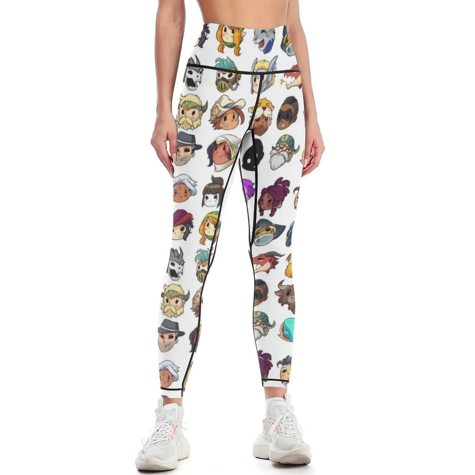 All Brawlhalla Legends Leggings Women sportwear legging pants raises butt Sports female Womens Leggings