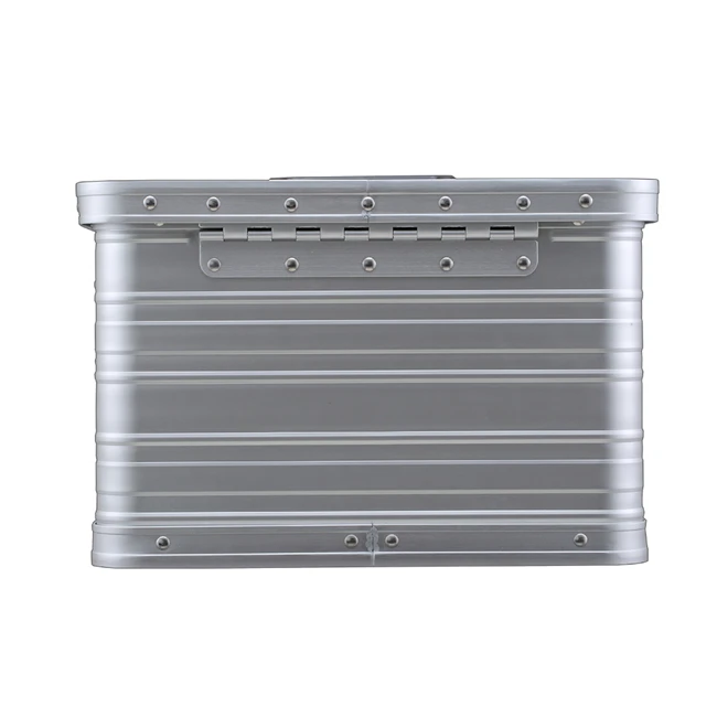 wonderful silver High quality silver hard storage safety buckle aluminum alloy pressure resistant tool transport box