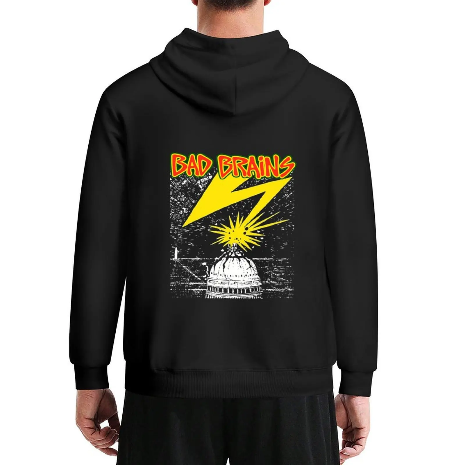 

Bad Brains Hoodie men's sweat-shirt set winter clothes men's clothes blouse designer hoodies