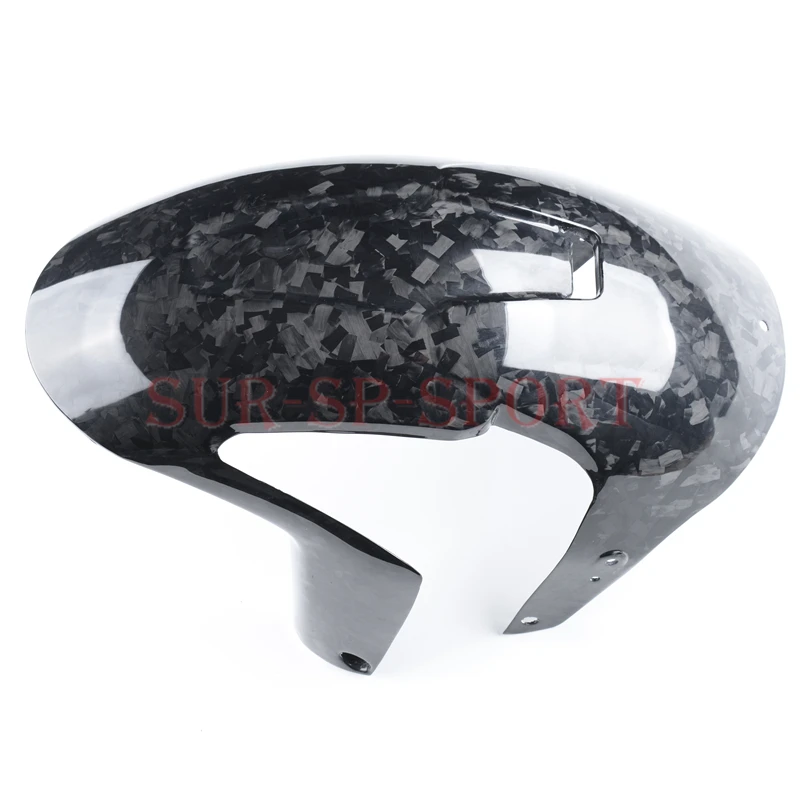 For APRILIA RSV4 TUONO V4   2021-2024 Front Tire Fender Mud Guard Hugger Fairing Cowling Full Carbon Fiber 100% view 2
