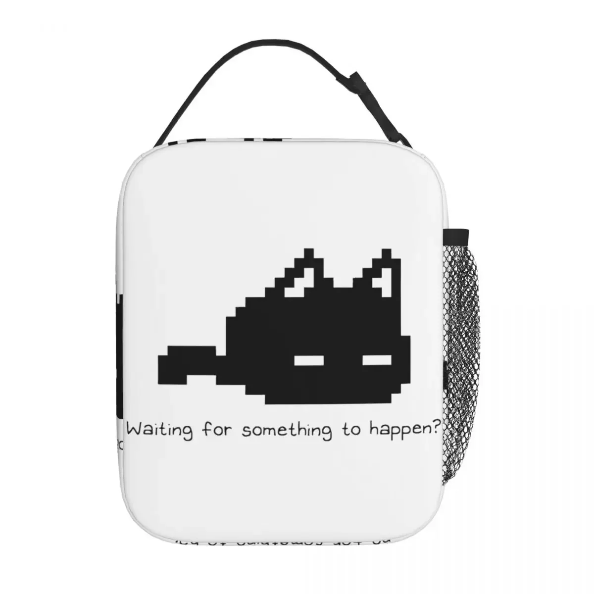 Mewo Omori Cat Accessories Insulated Lunch Bag For Work Storage Food Boxes Portable Thermal Cooler Bento Box