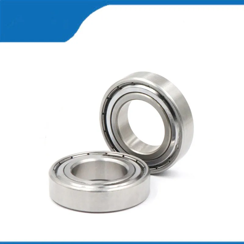 1PCS  S6207ZZ (35*72*17 MM)  Sell Hot High Quality  Stainless S6207 Steel Sealed Deep Groove Ball Bearing Shaft (ABEC-5)