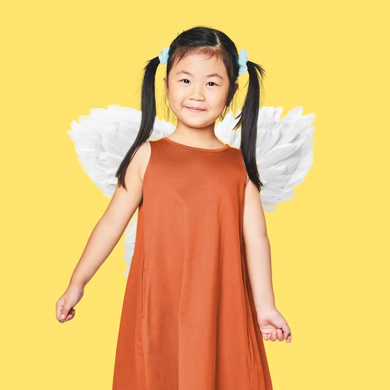 

Fairy Wing Costume Accessory Lightweight Easy to Wear Color Suitable for Cosplay Festivals Stage Performances