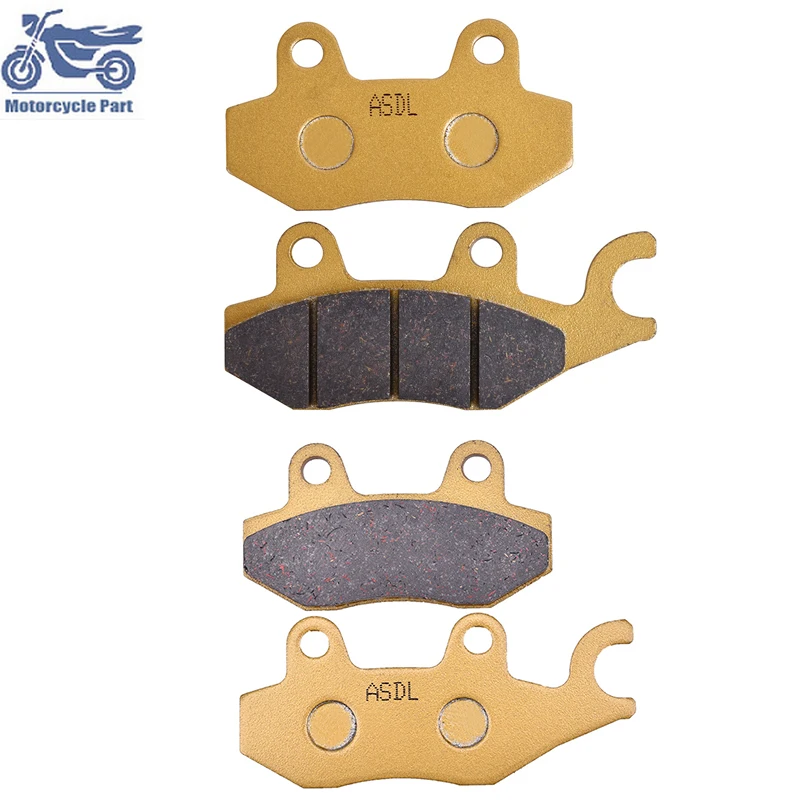 

Motorcycle Front or Rear Brake Pads Set For HONDA NSR 150 2002 NSR150 150CC