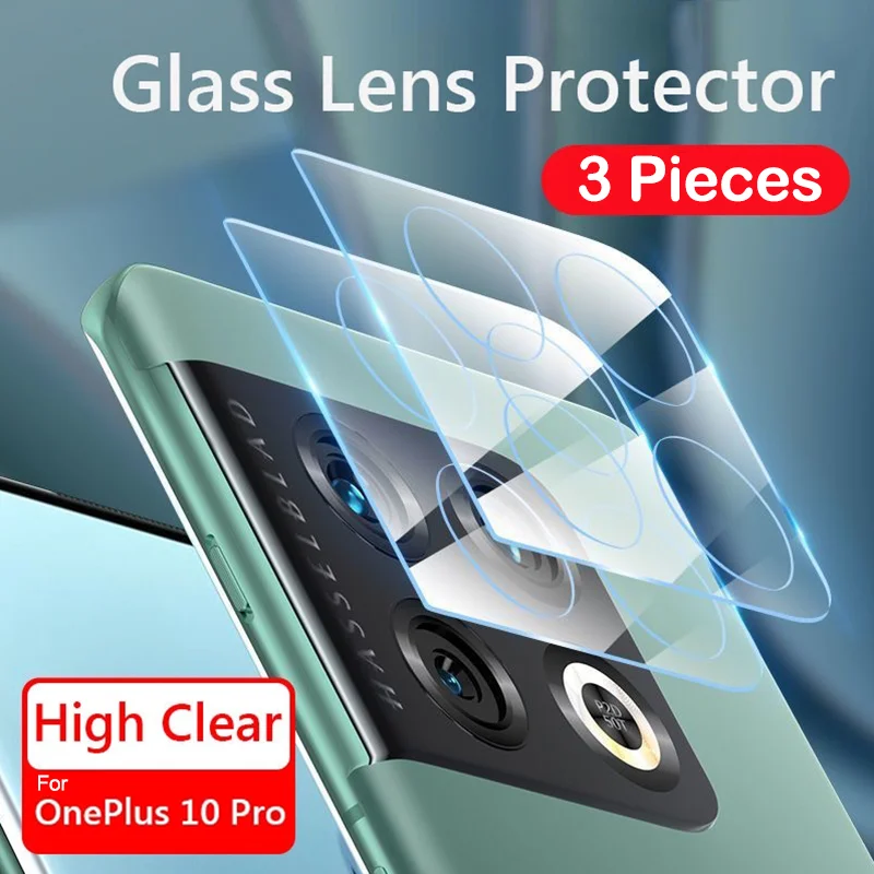 Protector Camara for OnePlus 10 Pro Lens Protector Tempered Glass Anti-Scratch Back Camera Protective for 1+ 10Pro Oneplus Nord