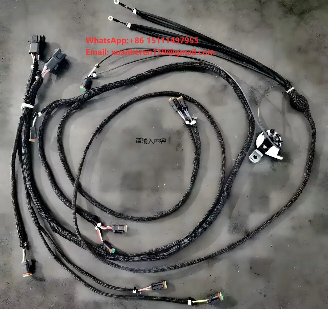 High Quality WIRING HARNESS Engine Line PC1250-8 6245-81-5381 6245-81-9230 6245-81-5320 Construction Machinery Parts
