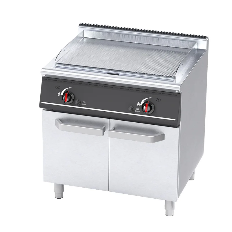 

Commercial Teppanyaki Equipment Electric Grilling Furnace Stall Gas Gas Vertical Connecting Cabinet Base