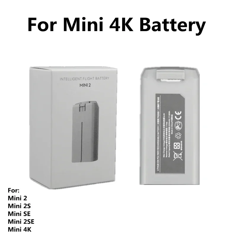 

Для аккумулятора Mini 4K емкостью 2250 мАч, совместимого с мини-дроном серии 4K/SE/2SE, сменные аксессуары для аккумуляторов, новинка