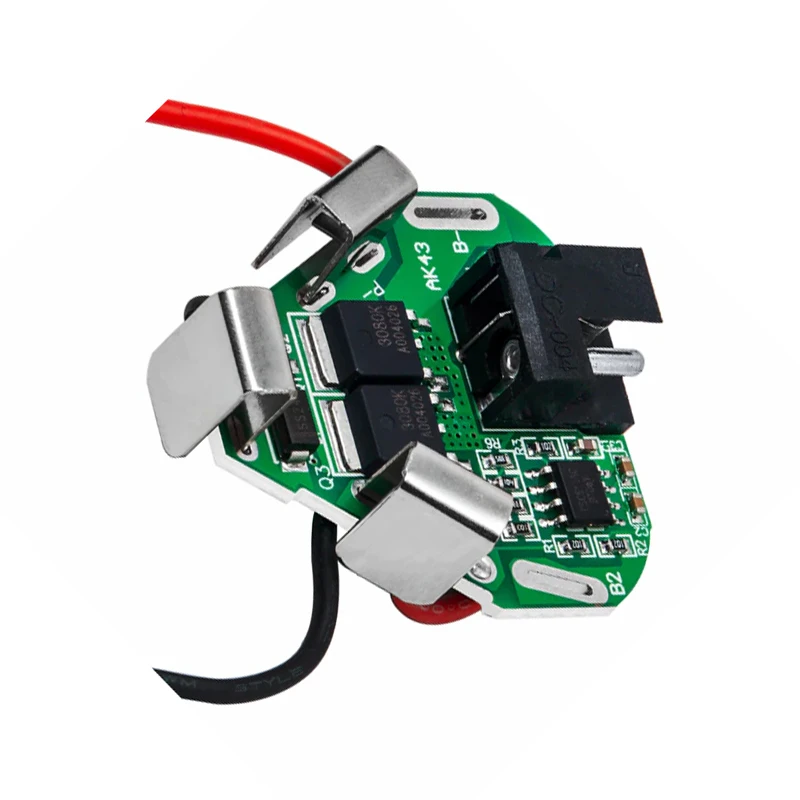 Lithium Battery Charger Protection Board 3S 40A 12.6V BMS For Drill Motor Over Current Over Charge Protection Enhance Balance