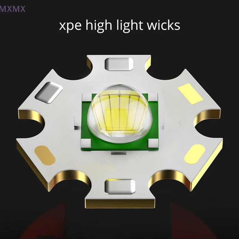 Camping Flashlight High Brightness Flashlight Power Bank Ultra Bright LED Torch For Outdoor Hiking Fishing