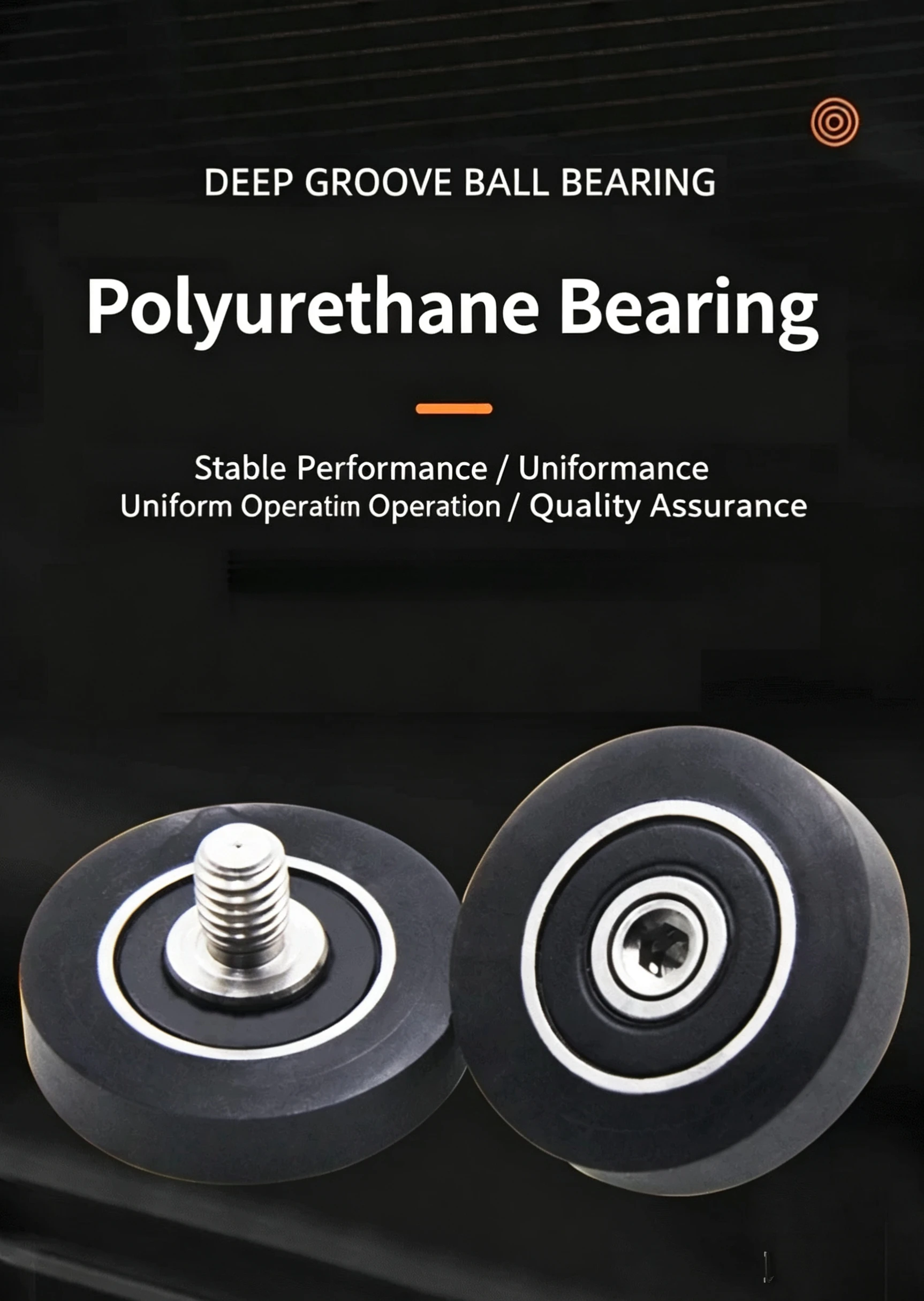 External thread stainless steel encapsulated bearing,  626 683 693 684 623 604 624 685 605 625 696 606 626.