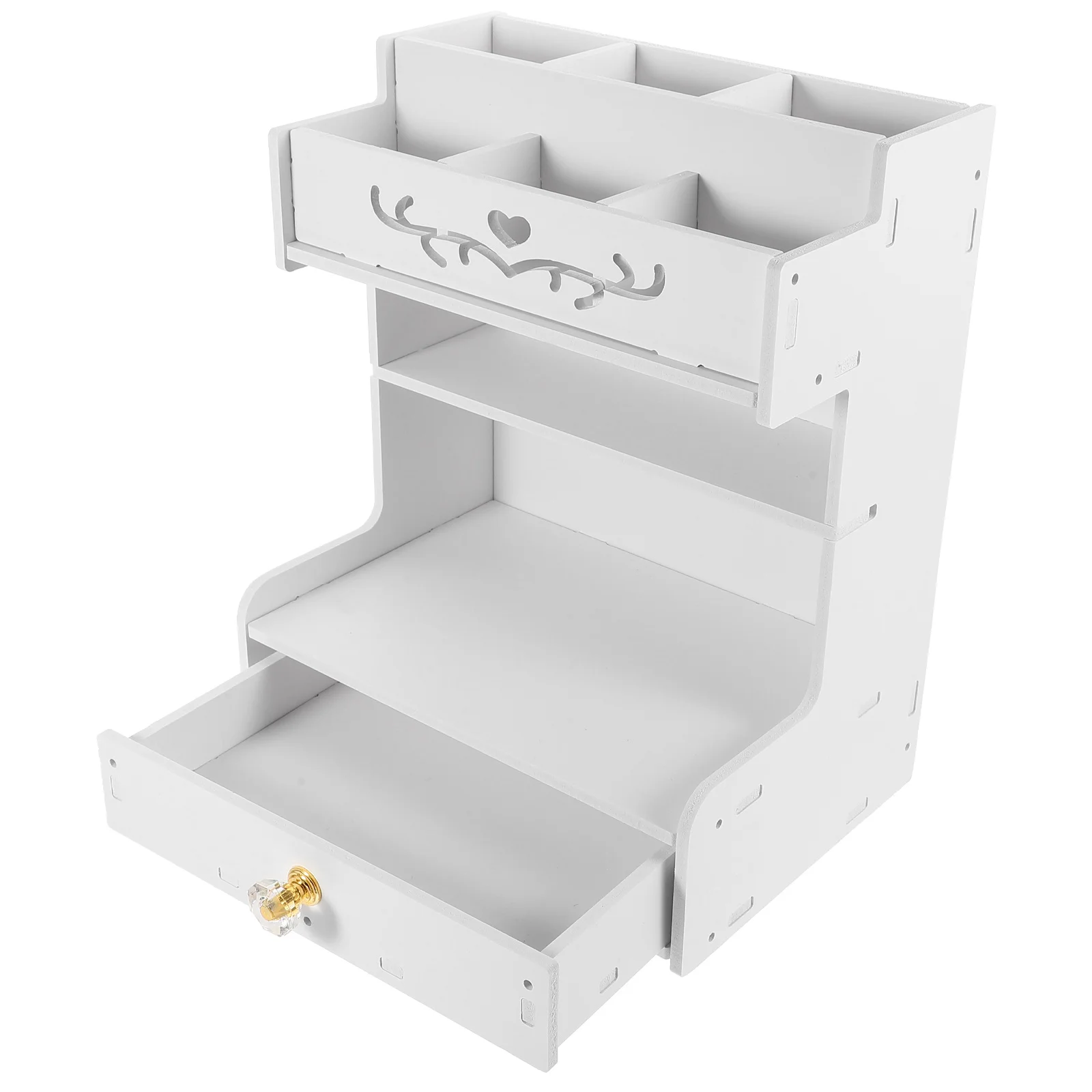 صندوق تخزين حامل القلم، منظم قرطاسية سطح المكتب، مقصات متعددة للأقلام، مقص سهل الوصول ومستقر