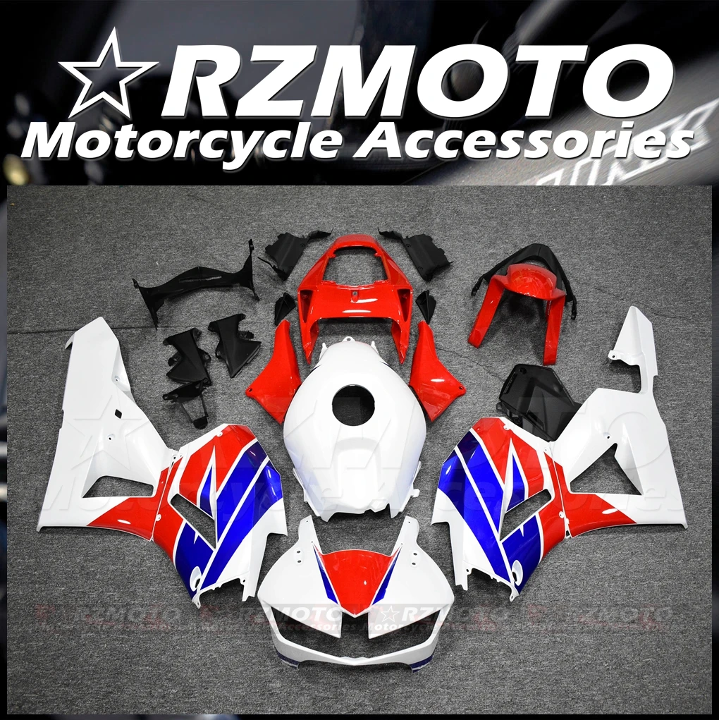 RZMOTO NEW Plastic Injection Cowl Panel Cover Bodywork Fairing Kits For HONDA CBR600RR F5 13 14 15 16 17 18 19 #04