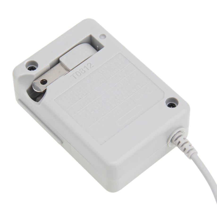 

300pcs US Plug Travel AC Power Adapter Home Wall Charger For Nintendo DSI 3DS XLL LL 2DS NDSI Game Console