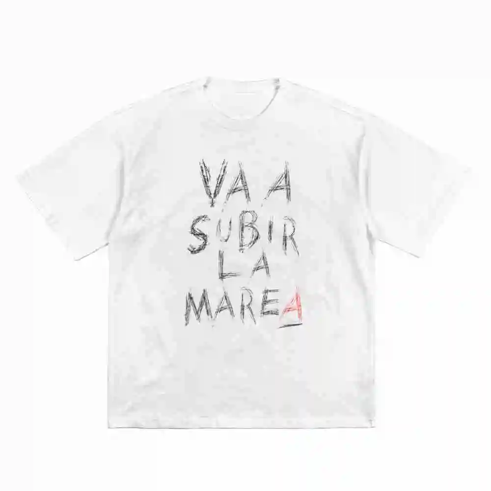 Songs In Spanish I Decided Verses The Tide Is Going To Rise Short Sleeve Tee 100% Cotton T-Shirt