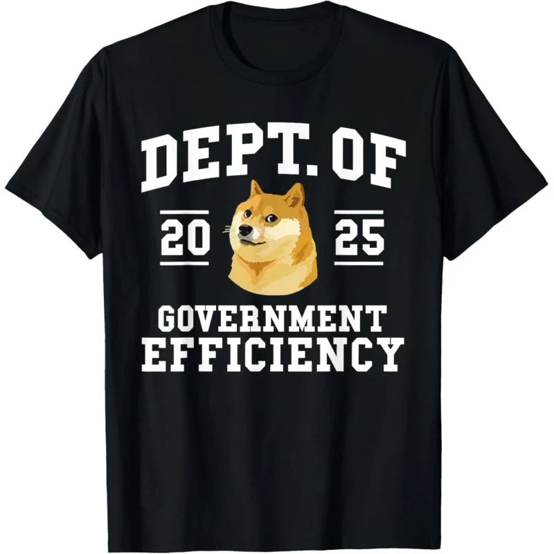 D.O.G.E Department of Government Efficiency Trump 2024 T-Shirt