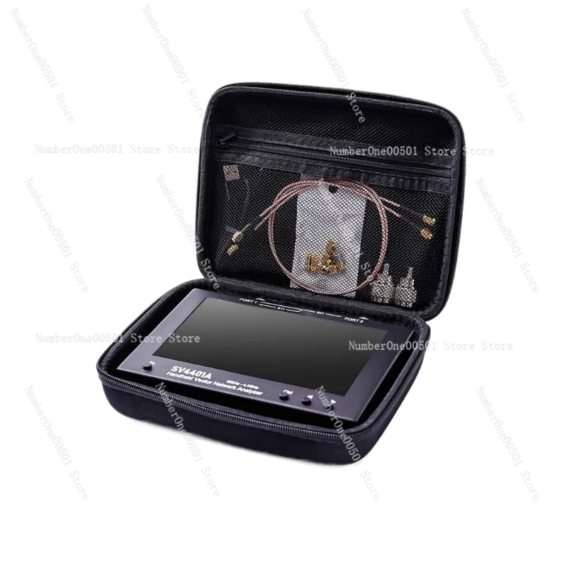 

SV4401A Vector Network Analyzer 50KHz-4.4GHz 7-inch large screen 100db dynamic NanoVNA