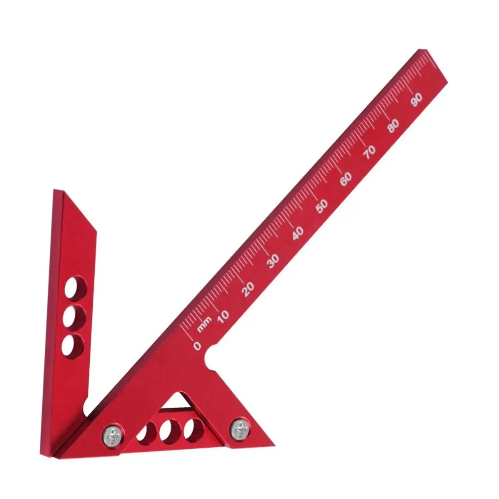 

Универсальный угловой центральный писец, измерительный инструмент, простой в использовании линейный калибр, портативный искатель центра из сплава