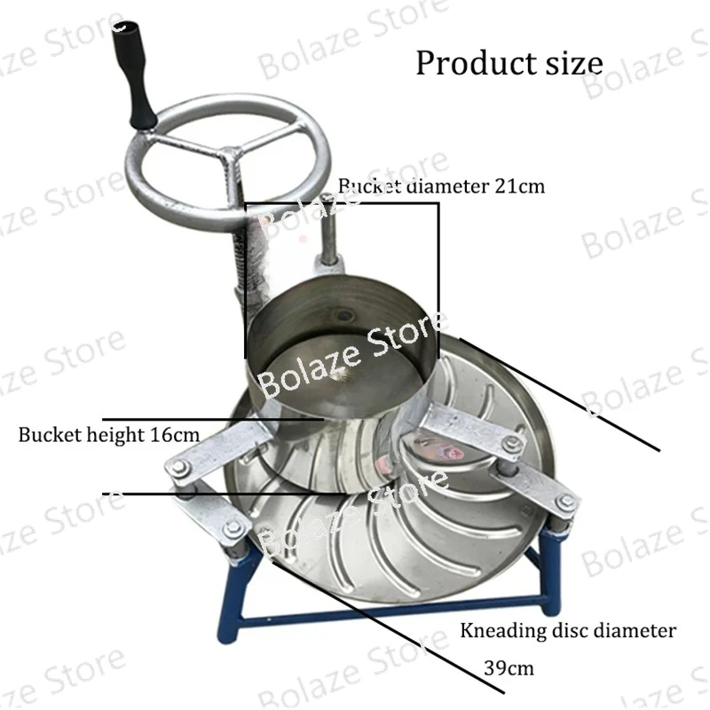 Manual Tea Leaf Roller Machine Roasted  Twisting Machine Tea Processing   Kneading Machine