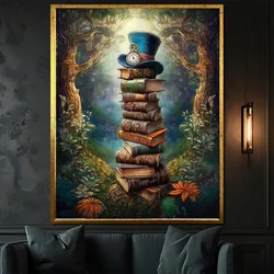 5D Diamond Painting Embroidery DIY Dream Wonderland Diamond Mosaic Kit Square Round Rhinestone Gem Cross Stitch Home Wall Decor