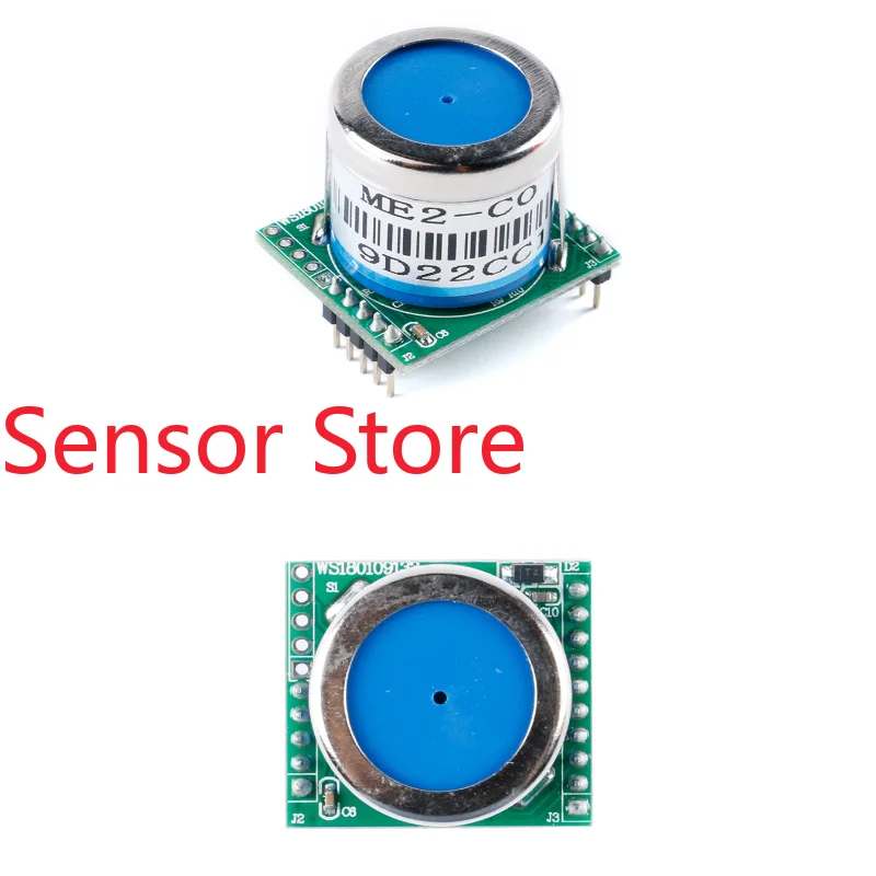 5PCS Original Genuine ZE15-CO Civil Carbon Monoxide Gas Sensor Module Weisheng New Serial Port Output