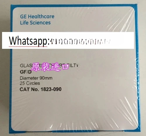 

Imported GF/D glass microfiber filter membrane filter paper 1823-090, pore size 2.7um 90mm