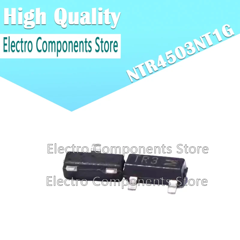 

10 шт. NTR4503NT1G (Marking TR3) TR3 30 V 1.5A N-Channel 30 V (D-S) MOSFET SOT-23