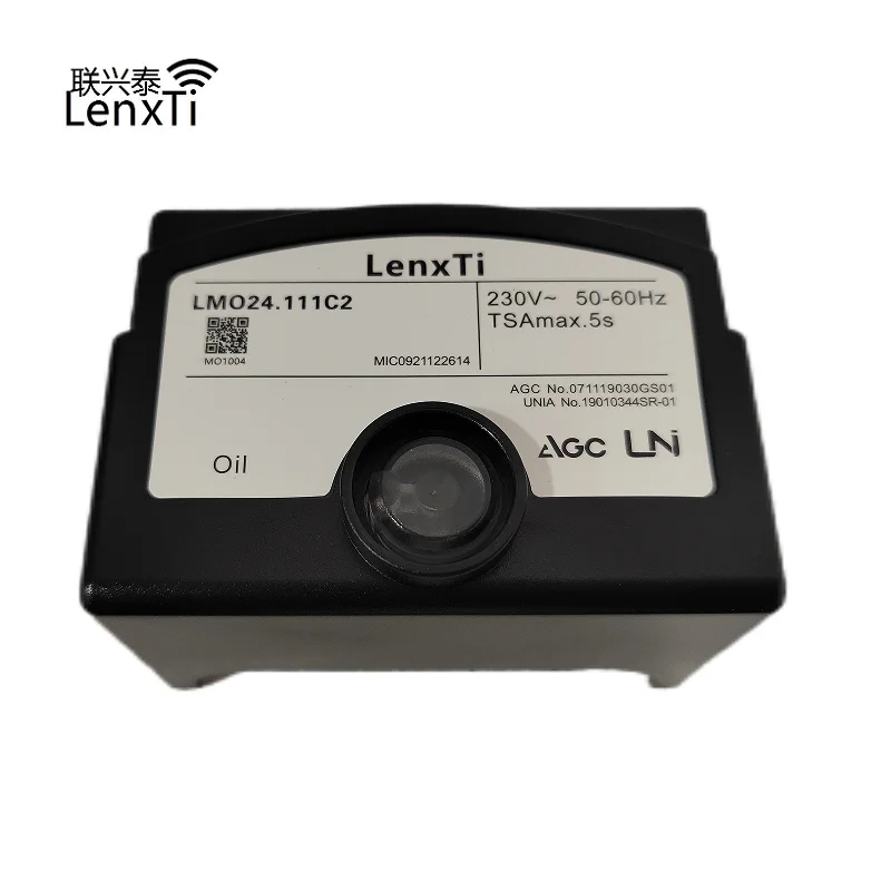 LenxTi lmo24.11c2-Control de quemador de aceite, 2 etapas, QRB/QRC, TSA = 10s, t3n = 10s, AC230V