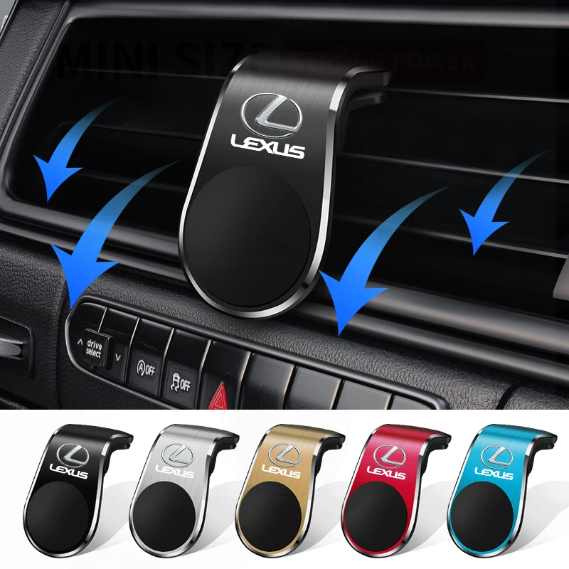 

Наклейка на автомобиль, 1 шт., магнитный L-образный держатель для телефона/GPS для Lexus CT200H ES350 GX460 470 IS250 LS460 NX300 RX300 3