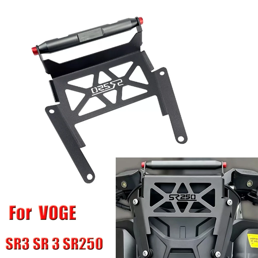Motorcycle Navigation Bracket Mobile Phone Holder Phone GPS Support 22MM For LONCIN VOGE SR3 SR 3 SR250GT 2023-2025 2024