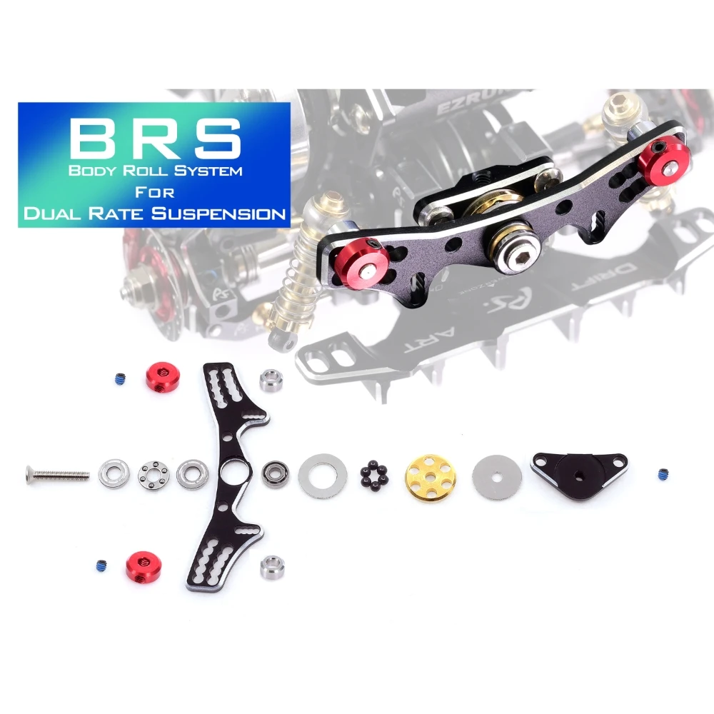 98410 Driftart Brs - Sistema Di Rulli Carrozzeria Per Sospensione A Doppia Velocità Per DA4/DA3/DA2
