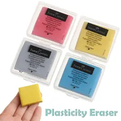 Plasticity Eraser Kneaded Eraser Soft Rubber Erasers Moldable Rubber Malleable Eraser Plasticine Art Painting Stationery