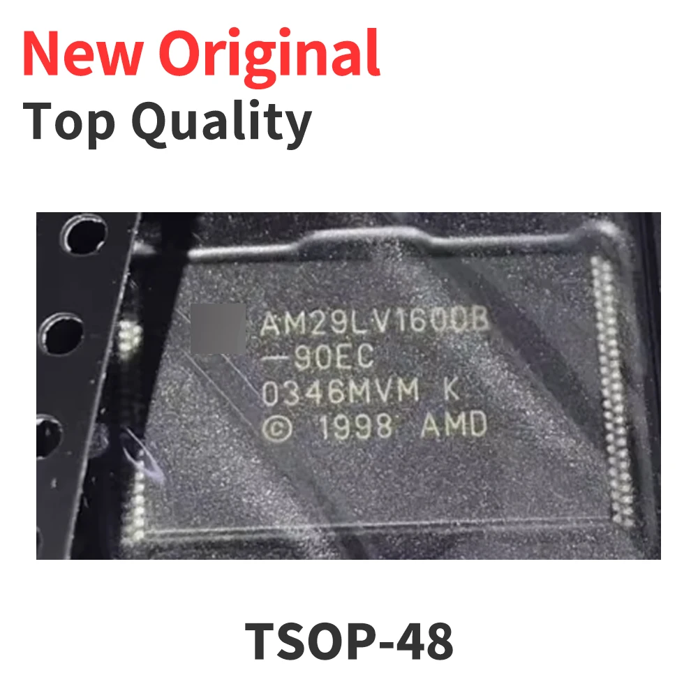 

(10 шт.) AM29LV160DB-90EC AM29LV160DB-90EI AM29LV160DB-70EC AM29LV160DB-70EI TSOP-48 Новый оригинал