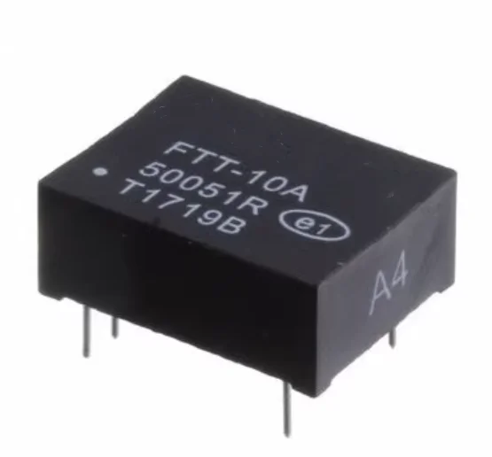 직접 삽입 전원 모듈, DIP-9, FTT-10A 50051R, 로트당 1 개