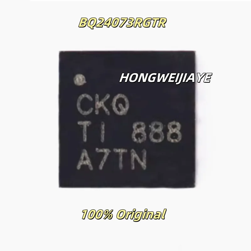 

5PCS 100% New BQ24073RGTR BQ24074RGTR BQ24075RGTR QFN-16 Brand New Original Chips ic