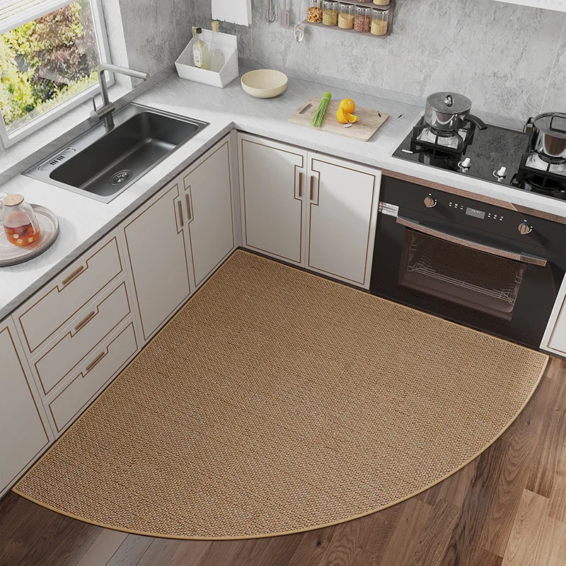 Kitchen Rugs and Mats Non Skid Washable, Absorbent Runner Rugs for Kitchen, Front of Sink, Kitchen Mats for Floor