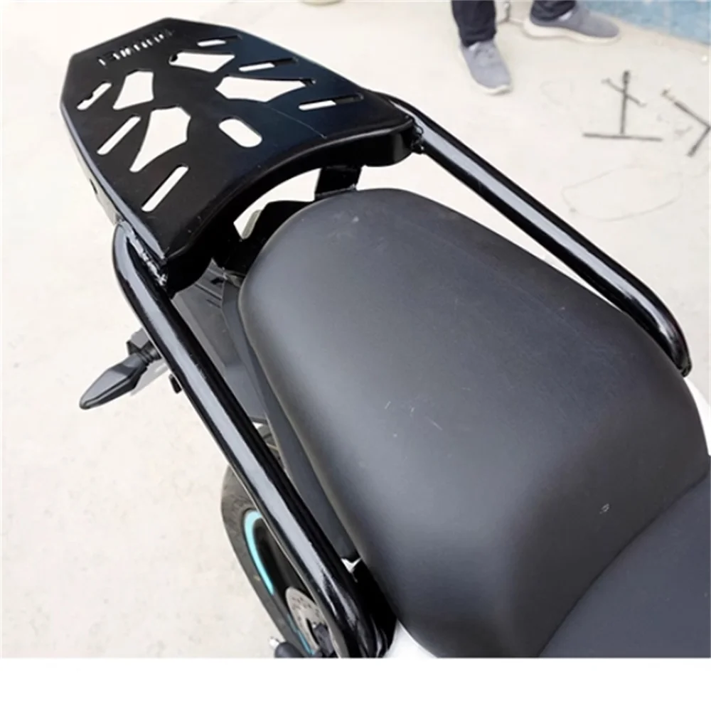 For CFMOTO GT400 GT650 Rear Side Saddle Bag Box Motorcycle Luggage Rack gt400 gt650  400GT 650GT portaequipaje cfmoto 650 gt