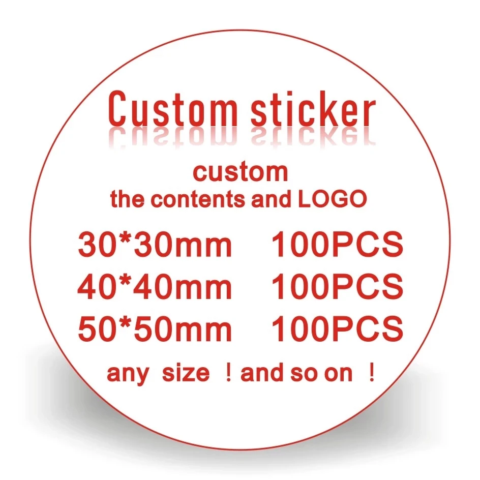 Customize Wedding Stickers Invitation  Favor Labels Add Your Logo Pictures Text Personalization  Custom Stickers 100pcs